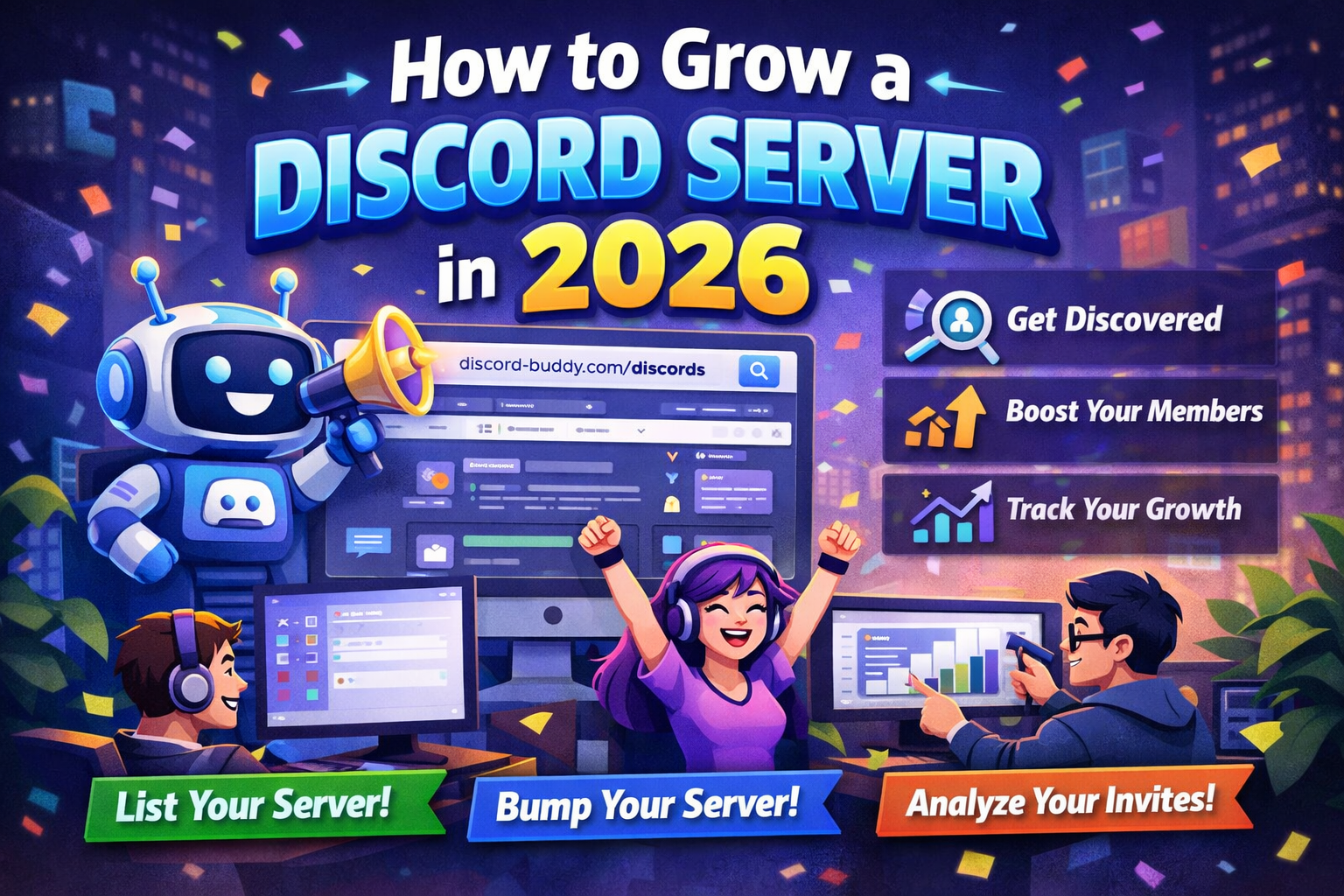 Discord Buddy blog cover