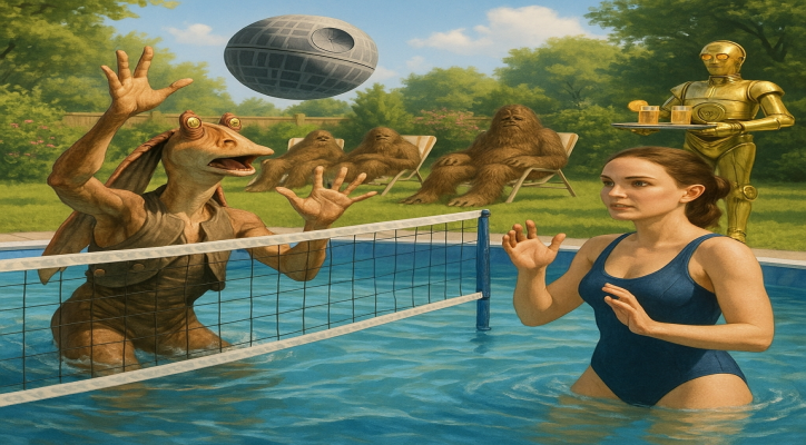 Jar Jar's Above Ground Pool cover image