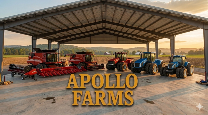 Apollo Farms cover image