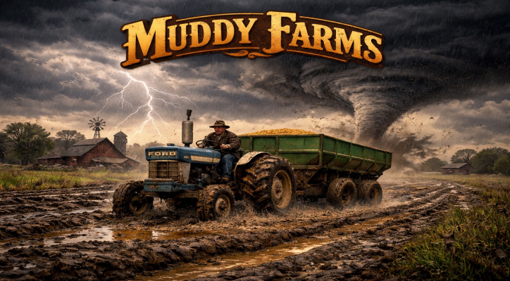 𝙈𝙐𝘿𝘿𝙔 𝙁𝘼𝙍𝙈𝙎 cover image